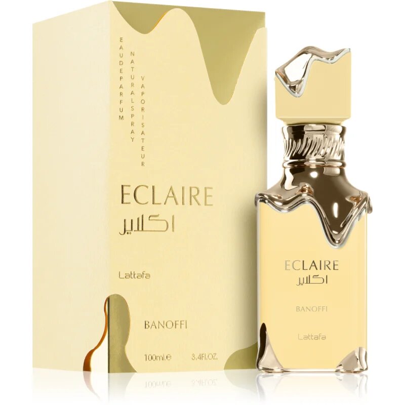 Lattafa Eclaire Banoffi parfumska voda uniseks 100 ml