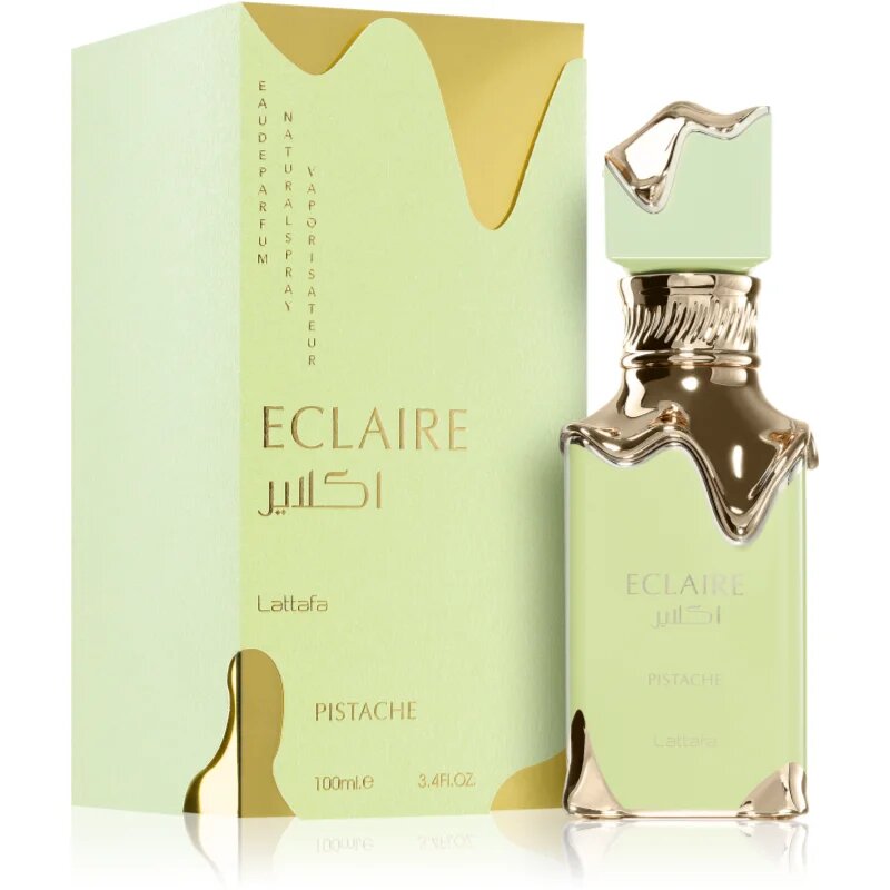 Lattafa Eclaire Pistache parfumska voda uniseks 100 ml