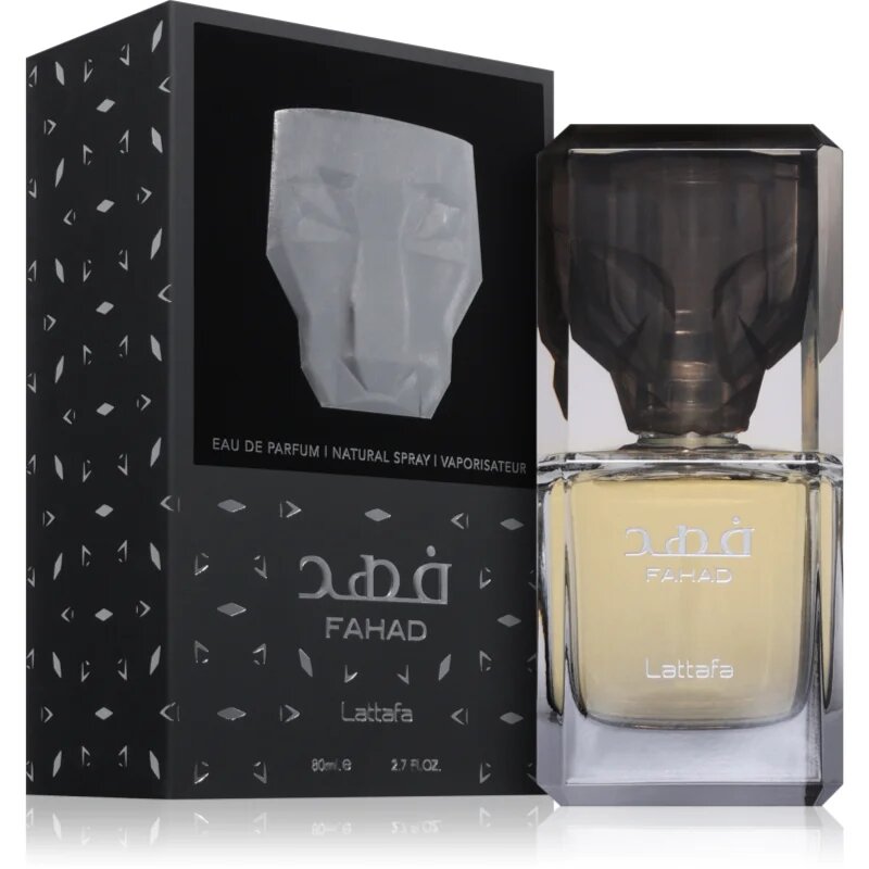 Lattafa Fahad parfumska voda za moške 80 ml