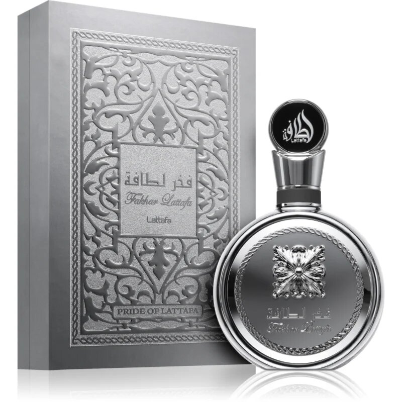 Lattafa Fakhar Platin parfumska voda uniseks 100 ml