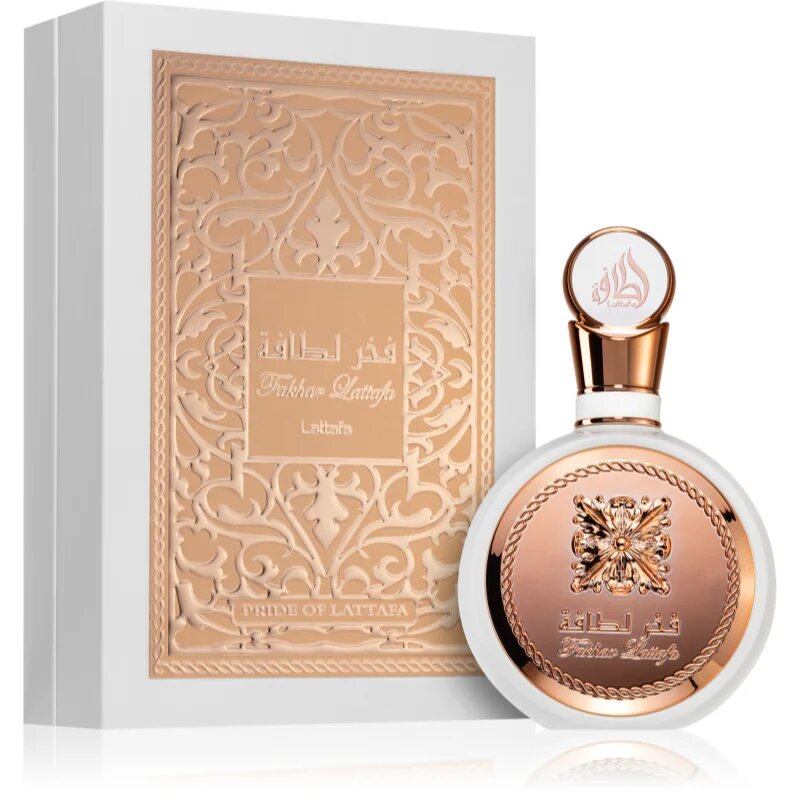 Lattafa Fakhar Rose parfumska voda za ženske 100 ml