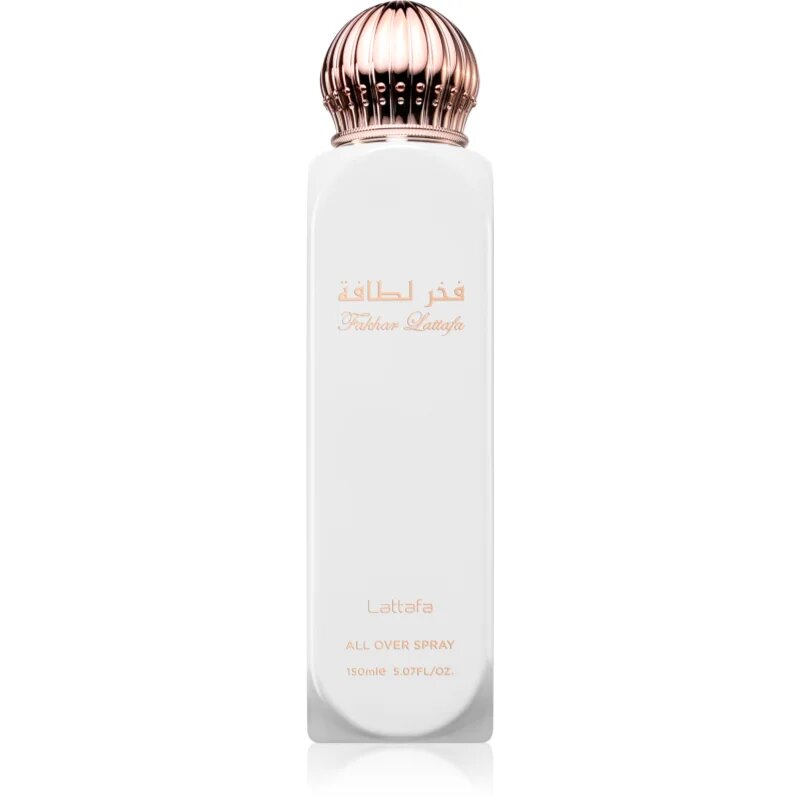 Lattafa Fakhar Rose pršilo za telo za ženske 150 ml