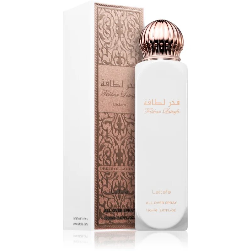 Lattafa Fakhar Rose pršilo za telo za ženske 150 ml