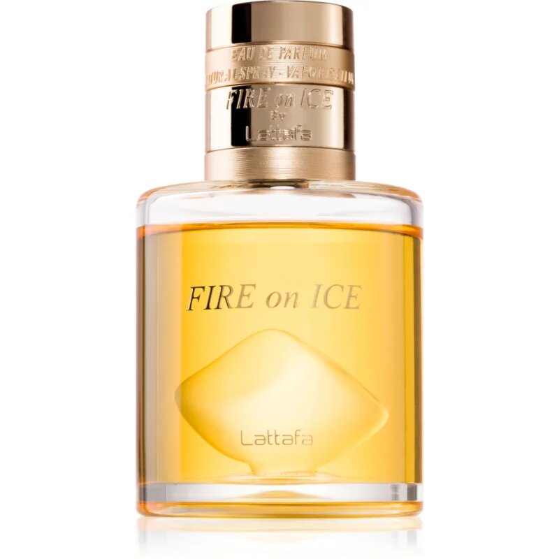 Lattafa Fire On Ice parfumska voda uniseks 110 ml
