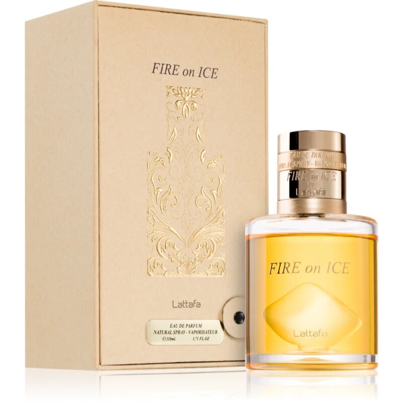 Lattafa Fire On Ice parfumska voda uniseks 110 ml