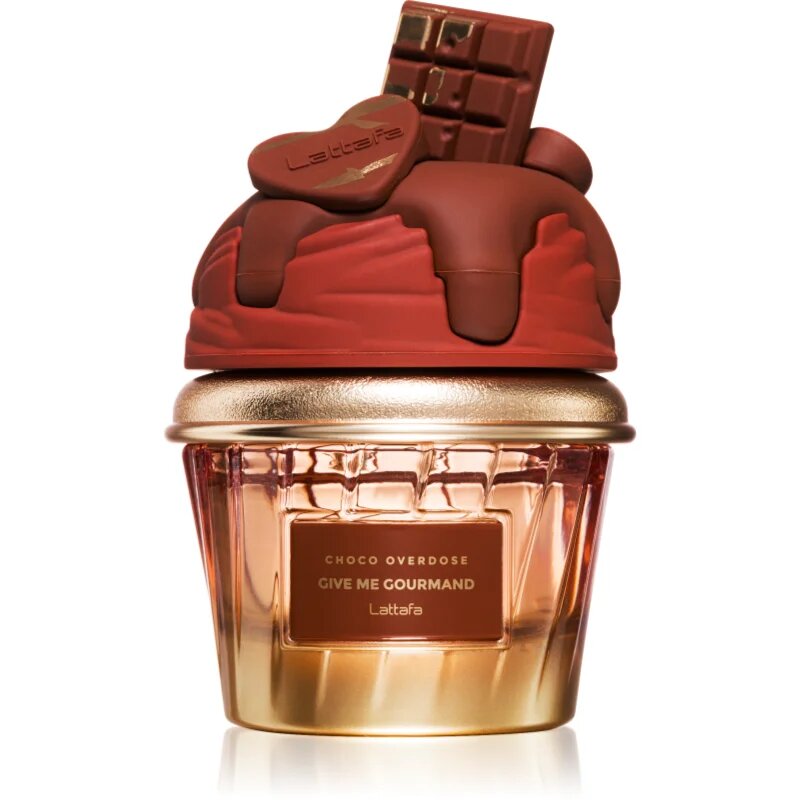 Lattafa Give Me Gourmand Choco Overdose parfumska voda uniseks 75 ml
