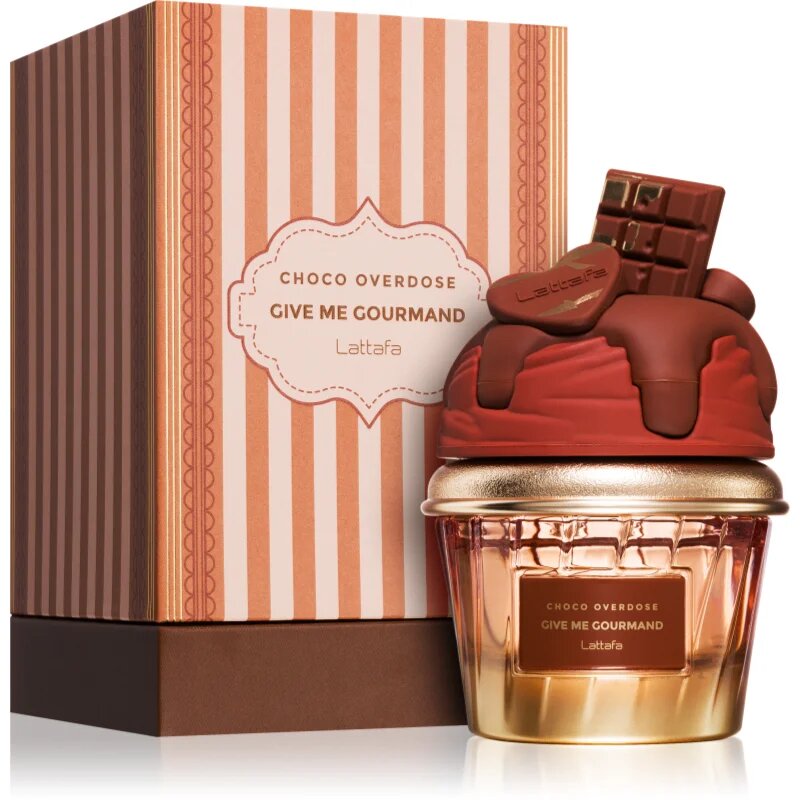 Lattafa Give Me Gourmand Choco Overdose parfumska voda uniseks 75 ml