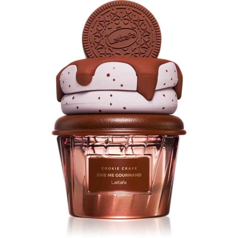 Lattafa Give Me Gourmand Cookie Crave parfumska voda uniseks 75 ml