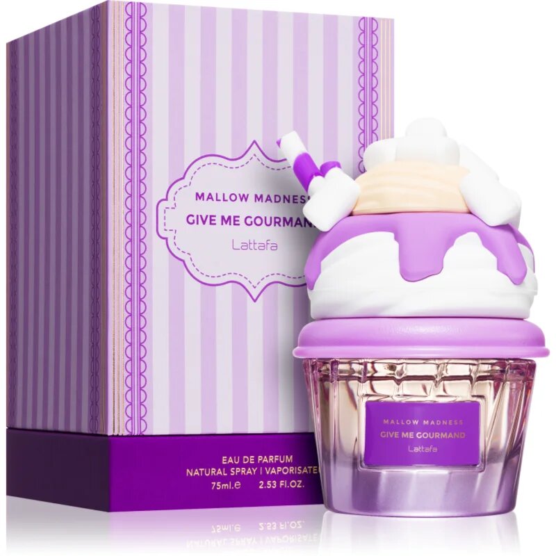 Lattafa Give Me Gourmand Mallow Madness parfumska voda uniseks 75 ml