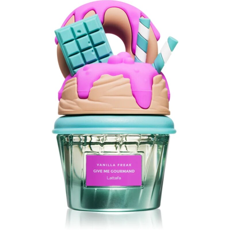 Lattafa Give Me Gourmand Vanilla Freak parfumska voda uniseks 75 ml