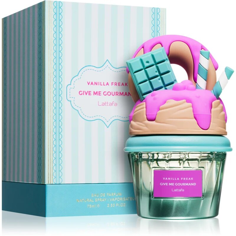 Lattafa Give Me Gourmand Vanilla Freak parfumska voda uniseks 75 ml