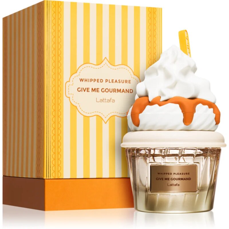 Lattafa Give Me Gourmand Whipped Pleasure parfumska voda uniseks 75 ml
