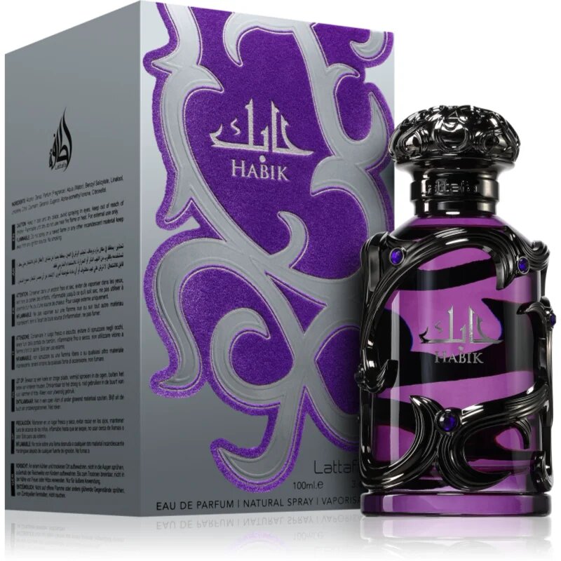 Lattafa Habik For Men parfumska voda za moške 100 ml