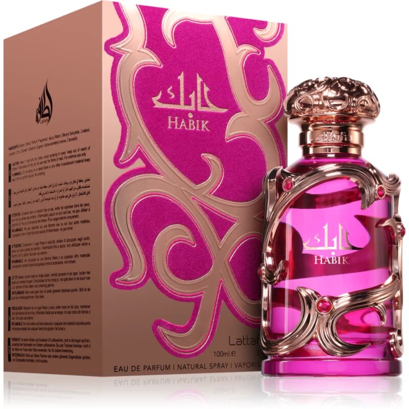 Lattafa Habik For Women parfumska voda za ženske 100 ml