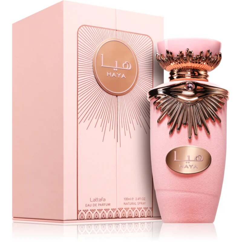 Lattafa Haya parfumska voda za ženske 100 ml