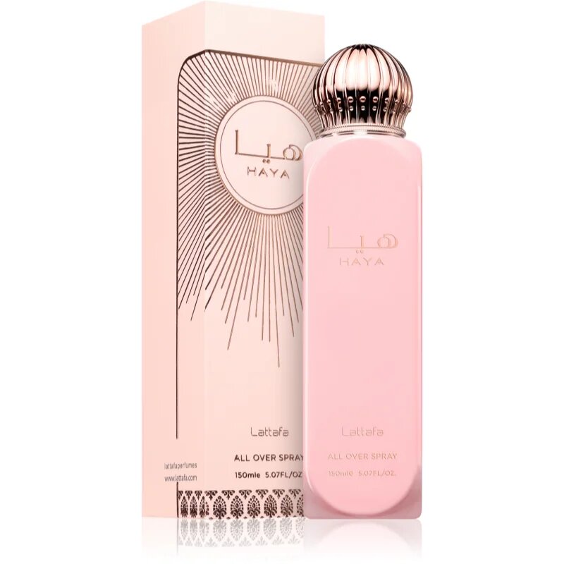 Lattafa Haya pršilo za telo za ženske 150 ml