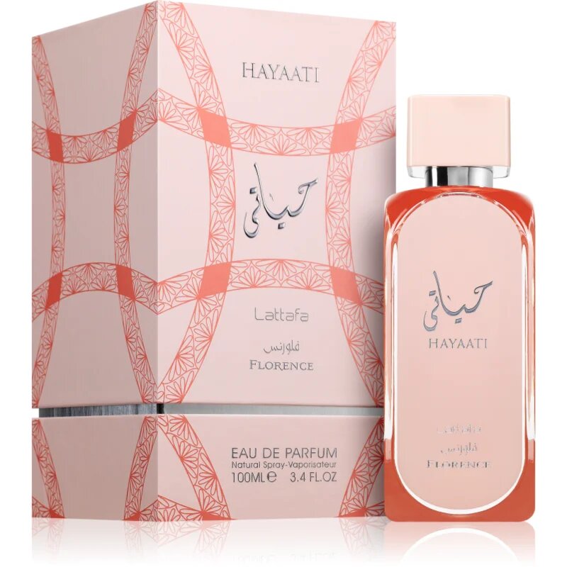 Lattafa Hayaati Florence parfumska voda uniseks 100 ml