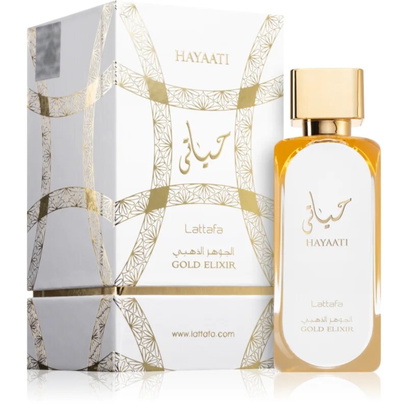 Lattafa Hayaati Gold Elixir parfumska voda uniseks 100 ml