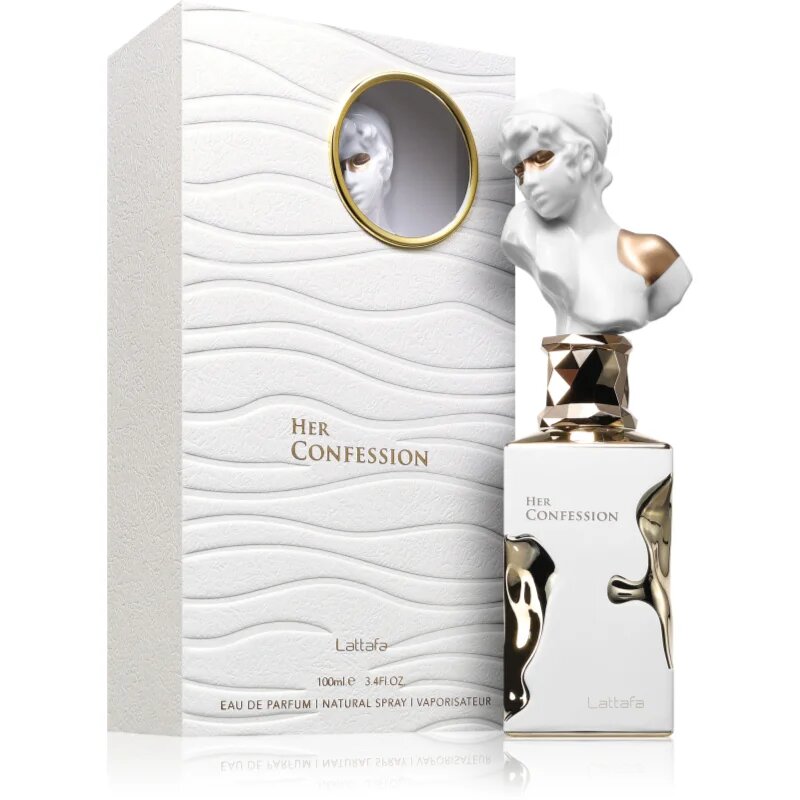 Lattafa Her Confession parfumska voda za ženske 100 ml