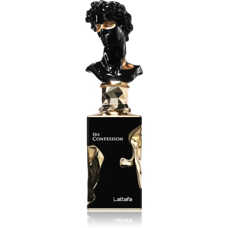 Lattafa His Confession parfumska voda za moške 100 ml