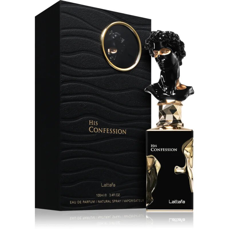 Lattafa His Confession parfumska voda za moške 100 ml