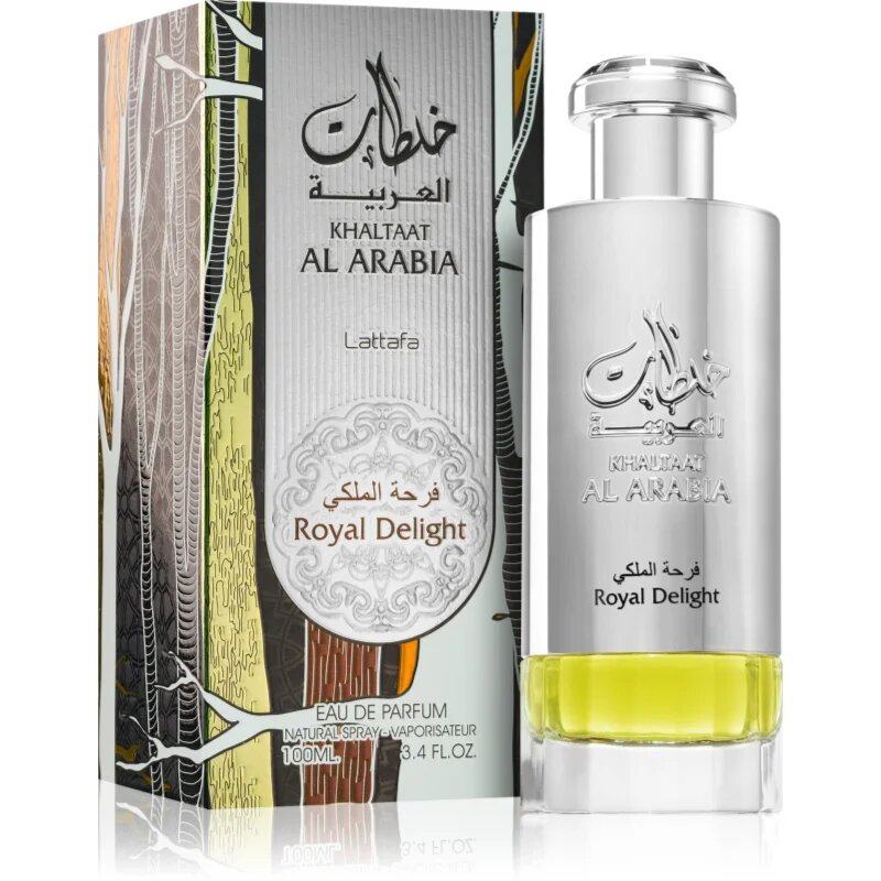 Lattafa Khaltaat Al Arabia Royal Delight parfumska voda uniseks 100 ml
