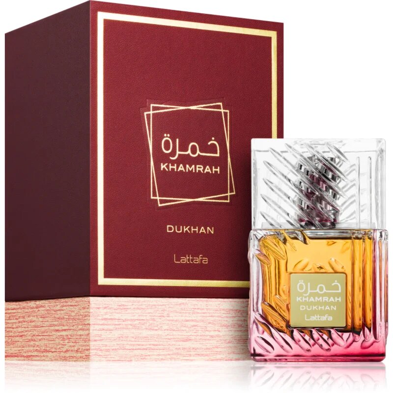 Lattafa Khamrah Dukhan parfumska voda uniseks 100 ml