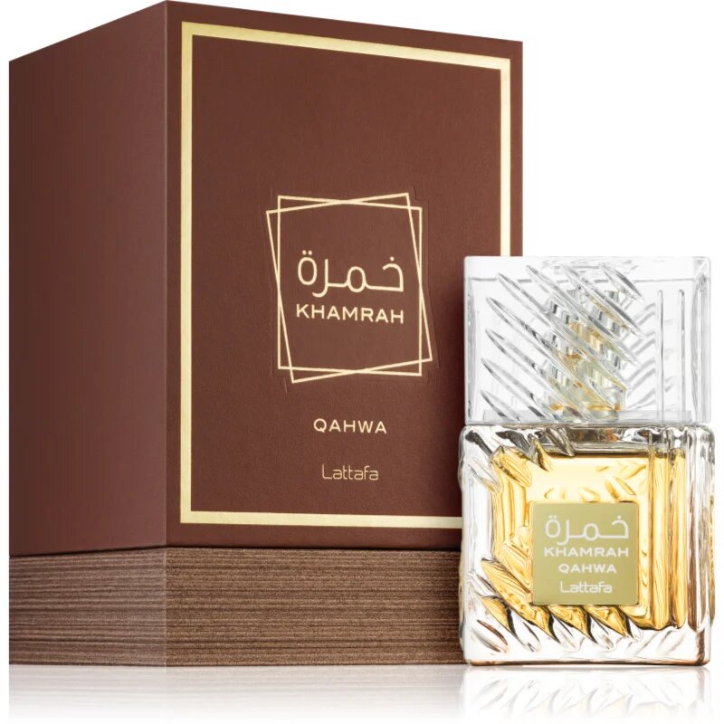 Lattafa Khamrah Qahwa parfumska voda uniseks 100 ml