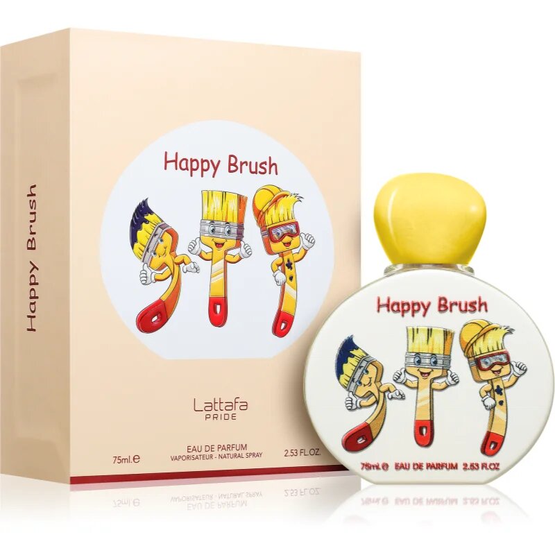 Lattafa Kids Happy Brush parfumska voda za otroke 75 ml