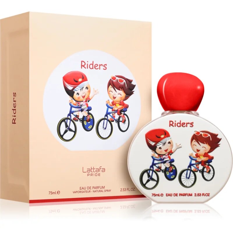 Lattafa Kids Riders parfumska voda za otroke 75 ml