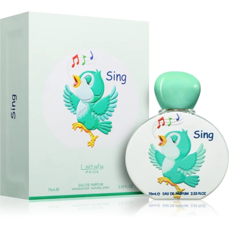 Lattafa Kids Sing parfumska voda za otroke 75 ml