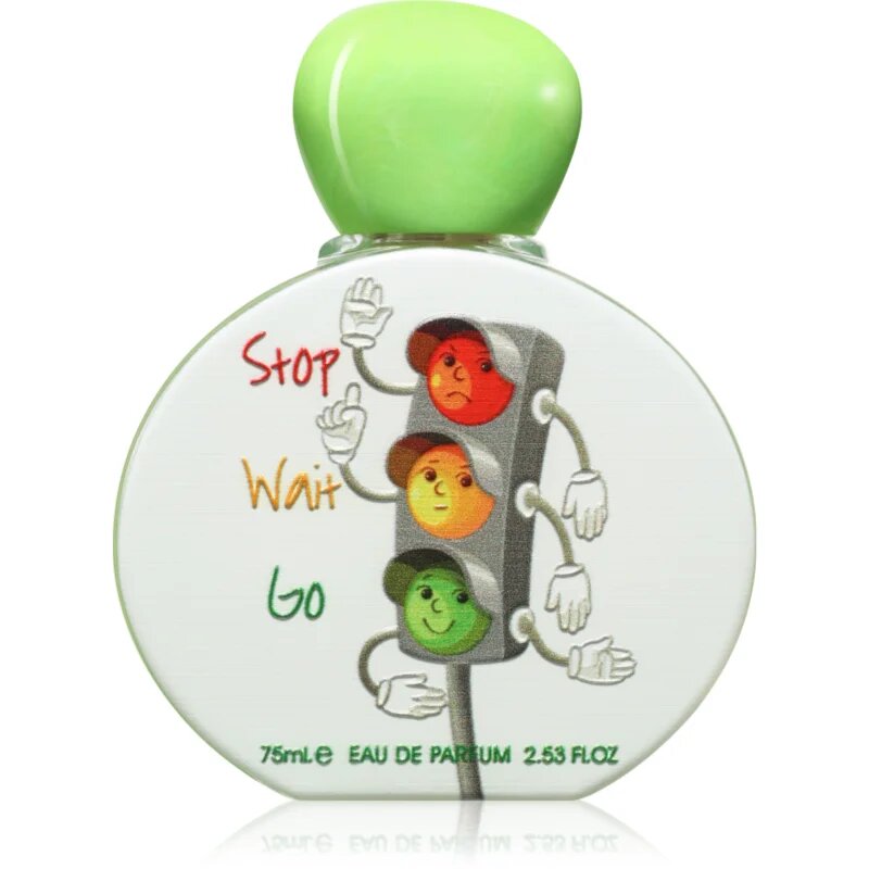 Lattafa Kids Stop Wait Go parfumska voda za otroke 75 ml