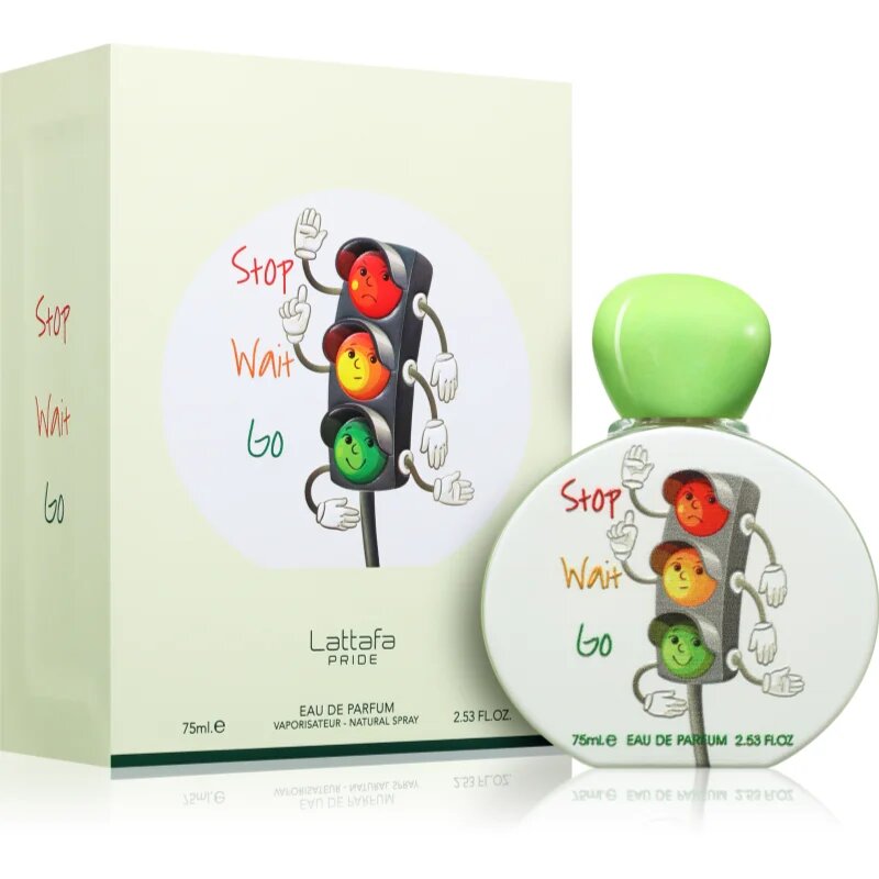 Lattafa Kids Stop Wait Go parfumska voda za otroke 75 ml