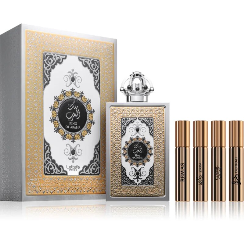 Lattafa King Of Arabia parfumska voda za moške 100 ml