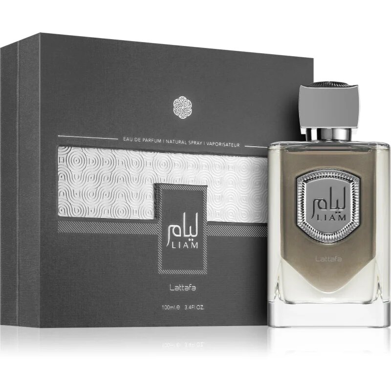 Lattafa Liam Grey parfumska voda za moške 100 ml