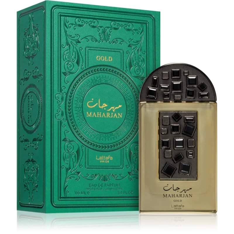 Lattafa Maharjan Gold parfumska voda uniseks 100 ml