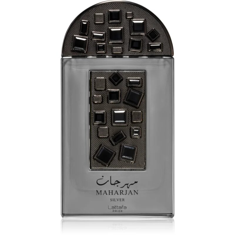 Lattafa Maharjan Silver parfumska voda uniseks 100 ml