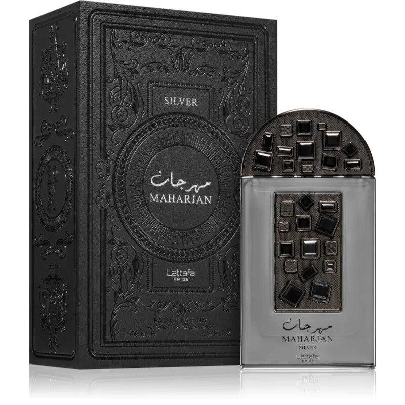 Lattafa Maharjan Silver parfumska voda uniseks 100 ml
