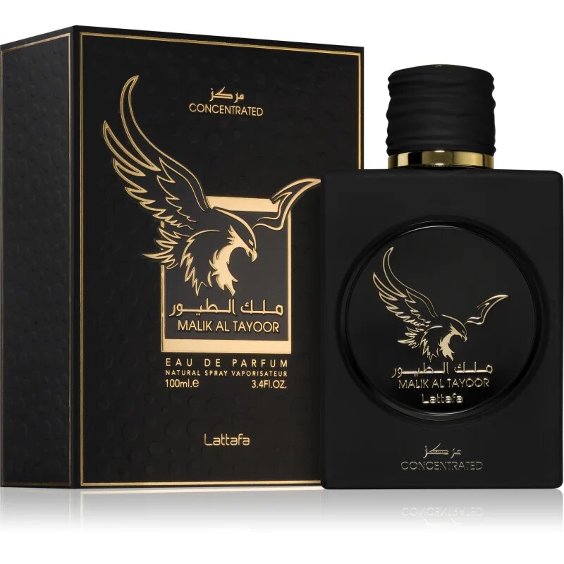 Lattafa Malik Al Tayoor Concentrated parfumska voda uniseks 100 ml