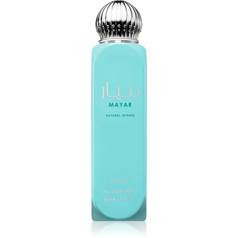 Lattafa Mayar Natural Intense pršilo za telo za ženske 150 ml