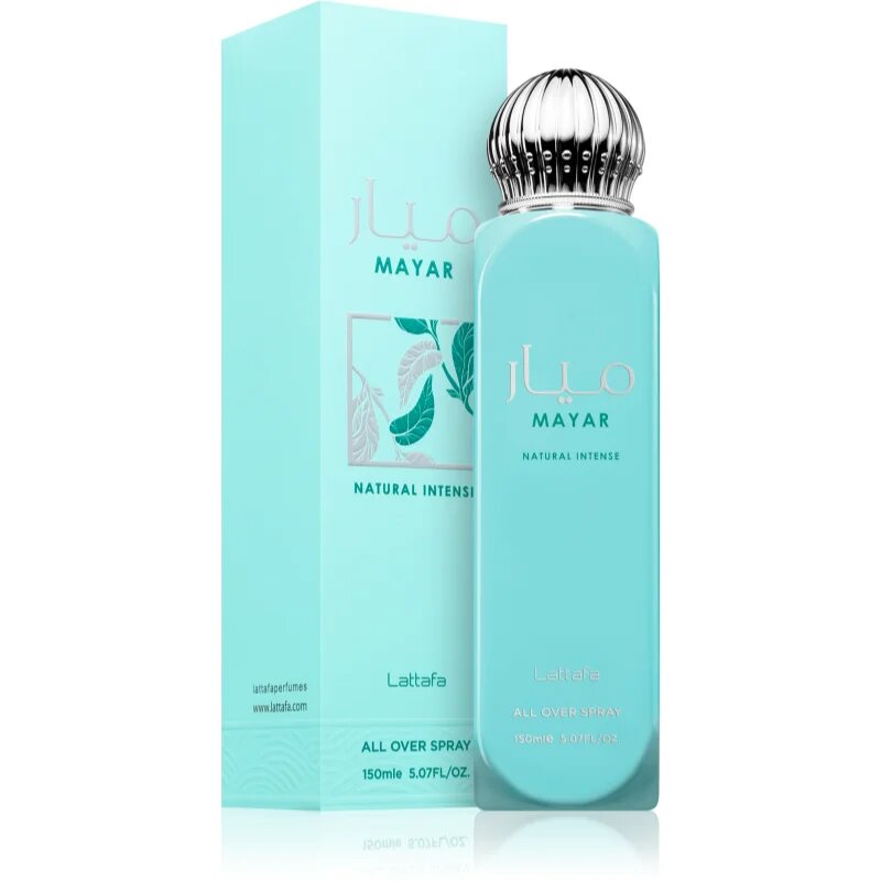 Lattafa Mayar Natural Intense pršilo za telo za ženske 150 ml