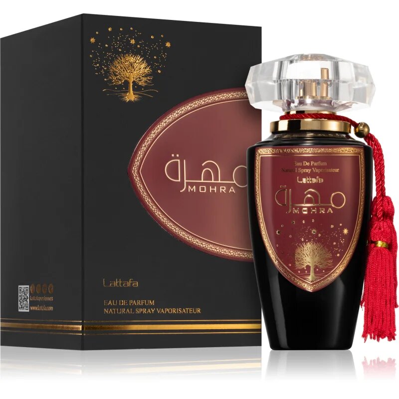 Lattafa Mohra parfumska voda uniseks 100 ml