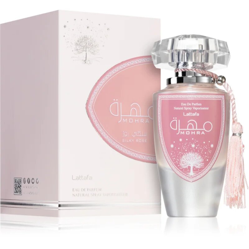 Lattafa Mohra Silky Rose parfumska voda za ženske 100 ml