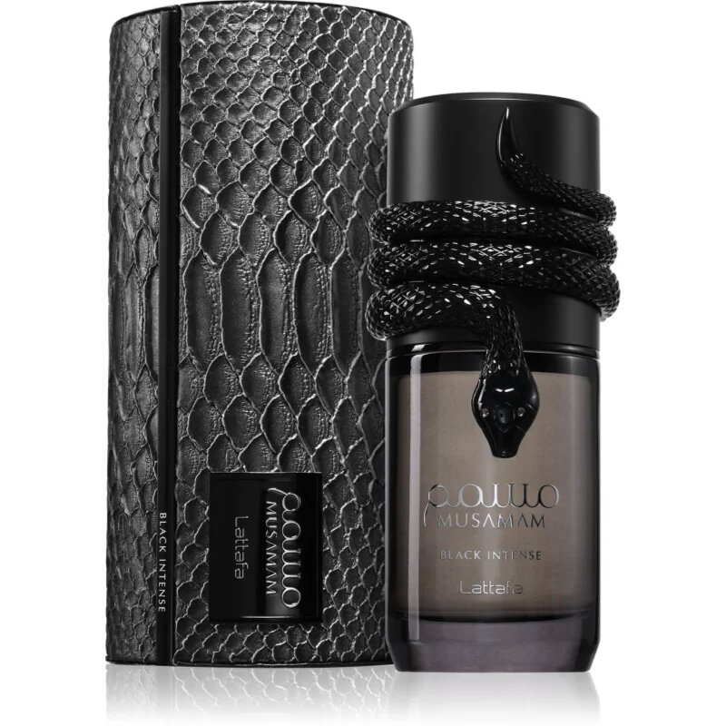 Lattafa Musamam Black Intense parfumska voda uniseks 100 ml