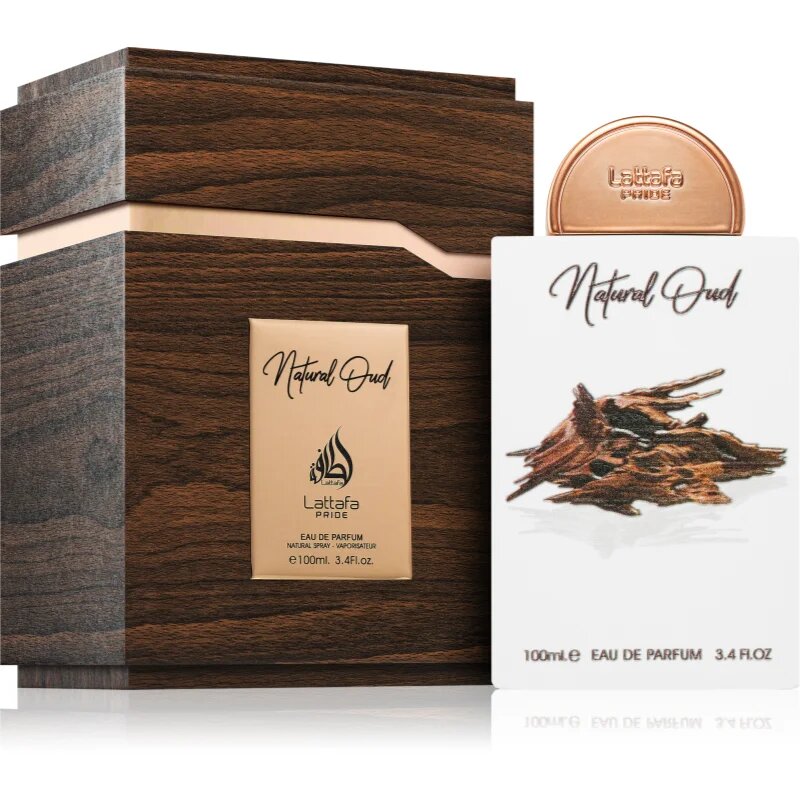 Lattafa Natural Oud parfumska voda uniseks 100 ml