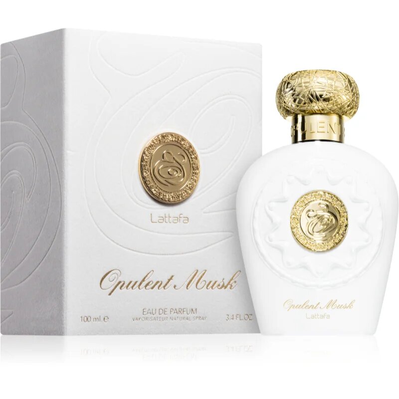 Lattafa Opulent Musk parfumska voda za ženske 100 ml
