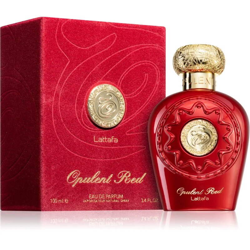 Lattafa Opulent Red parfumska voda uniseks 100 ml