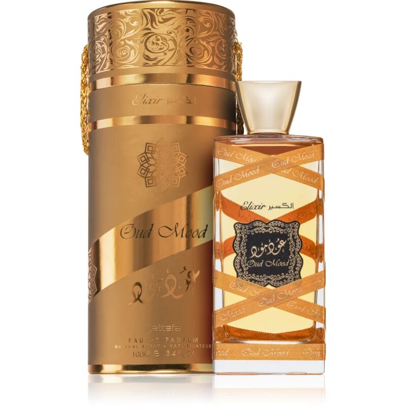 Lattafa Oud Mood Elixir parfumska voda uniseks 100 ml