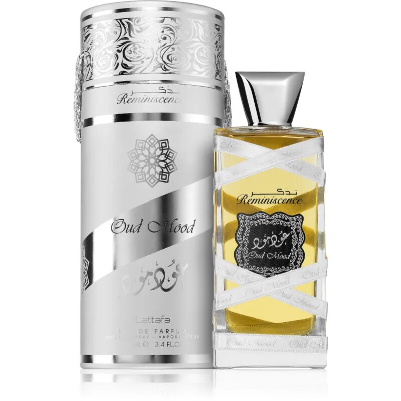 Lattafa Oud Mood Reminiscence parfumska voda za moške 100 ml