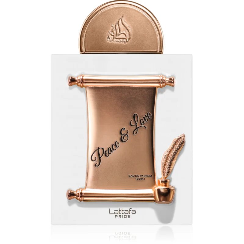Lattafa Peace & Love parfumska voda uniseks 100 ml